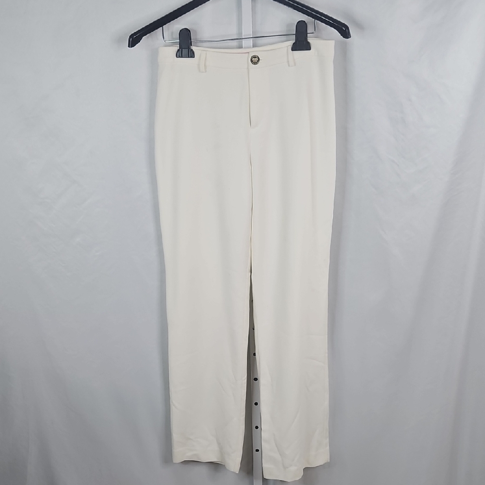 Lily Pulitzer Cream Women's Dress Pants Size 6